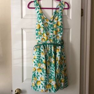 Lemon dress!